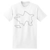 Beefy T® Born To Be Worn 100% Cotton T Shirt Thumbnail