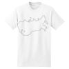 Beefy T® Born To Be Worn 100% Cotton T Shirt Thumbnail