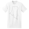 Beefy T® Born To Be Worn 100% Cotton T Shirt Thumbnail