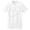 Beefy T® Born To Be Worn 100% Cotton T Shirt Thumbnail