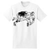 Beefy T® Born To Be Worn 100% Cotton T Shirt Thumbnail
