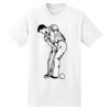 Beefy T® Born To Be Worn 100% Cotton T Shirt Thumbnail