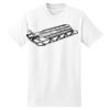 Beefy T® Born To Be Worn 100% Cotton T Shirt Thumbnail