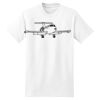 Beefy T® Born To Be Worn 100% Cotton T Shirt Thumbnail