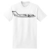 Beefy T® Born To Be Worn 100% Cotton T Shirt Thumbnail