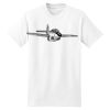 Beefy T® Born To Be Worn 100% Cotton T Shirt Thumbnail