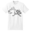 Beefy T® Born To Be Worn 100% Cotton T Shirt Thumbnail