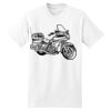 Beefy T® Born To Be Worn 100% Cotton T Shirt Thumbnail