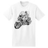 Beefy T® Born To Be Worn 100% Cotton T Shirt Thumbnail