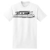 Beefy T® Born To Be Worn 100% Cotton T Shirt Thumbnail