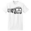 Beefy T® Born To Be Worn 100% Cotton T Shirt Thumbnail