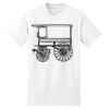 Beefy T® Born To Be Worn 100% Cotton T Shirt Thumbnail