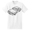 Beefy T® Born To Be Worn 100% Cotton T Shirt Thumbnail