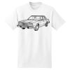 Beefy T® Born To Be Worn 100% Cotton T Shirt Thumbnail