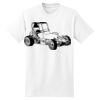 Beefy T® Born To Be Worn 100% Cotton T Shirt Thumbnail