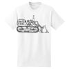 Beefy T® Born To Be Worn 100% Cotton T Shirt Thumbnail