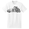 Beefy T® Born To Be Worn 100% Cotton T Shirt Thumbnail