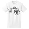 Beefy T® Born To Be Worn 100% Cotton T Shirt Thumbnail