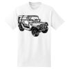 Beefy T® Born To Be Worn 100% Cotton T Shirt Thumbnail