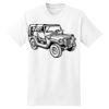 Beefy T® Born To Be Worn 100% Cotton T Shirt Thumbnail