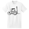 Beefy T® Born To Be Worn 100% Cotton T Shirt Thumbnail