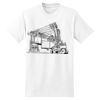 Beefy T® Born To Be Worn 100% Cotton T Shirt Thumbnail