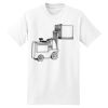 Beefy T® Born To Be Worn 100% Cotton T Shirt Thumbnail