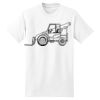 Beefy T® Born To Be Worn 100% Cotton T Shirt Thumbnail