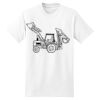 Beefy T® Born To Be Worn 100% Cotton T Shirt Thumbnail