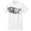 Beefy T® Born To Be Worn 100% Cotton T Shirt Thumbnail