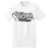 Beefy T® Born To Be Worn 100% Cotton T Shirt Thumbnail