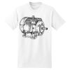 Beefy T® Born To Be Worn 100% Cotton T Shirt Thumbnail