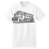 Beefy T® Born To Be Worn 100% Cotton T Shirt Thumbnail