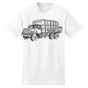 Beefy T® Born To Be Worn 100% Cotton T Shirt Thumbnail