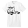 Beefy T® Born To Be Worn 100% Cotton T Shirt Thumbnail