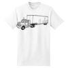 Beefy T® Born To Be Worn 100% Cotton T Shirt Thumbnail