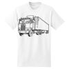 Beefy T® Born To Be Worn 100% Cotton T Shirt Thumbnail
