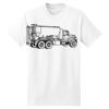 Beefy T® Born To Be Worn 100% Cotton T Shirt Thumbnail