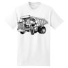 Beefy T® Born To Be Worn 100% Cotton T Shirt Thumbnail