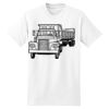 Beefy T® Born To Be Worn 100% Cotton T Shirt Thumbnail