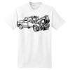 Beefy T® Born To Be Worn 100% Cotton T Shirt Thumbnail