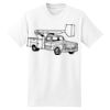 Beefy T® Born To Be Worn 100% Cotton T Shirt Thumbnail