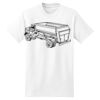Beefy T® Born To Be Worn 100% Cotton T Shirt Thumbnail