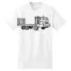 Beefy T® Born To Be Worn 100% Cotton T Shirt Thumbnail