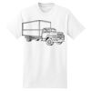 Beefy T® Born To Be Worn 100% Cotton T Shirt Thumbnail
