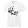 Beefy T® Born To Be Worn 100% Cotton T Shirt Thumbnail